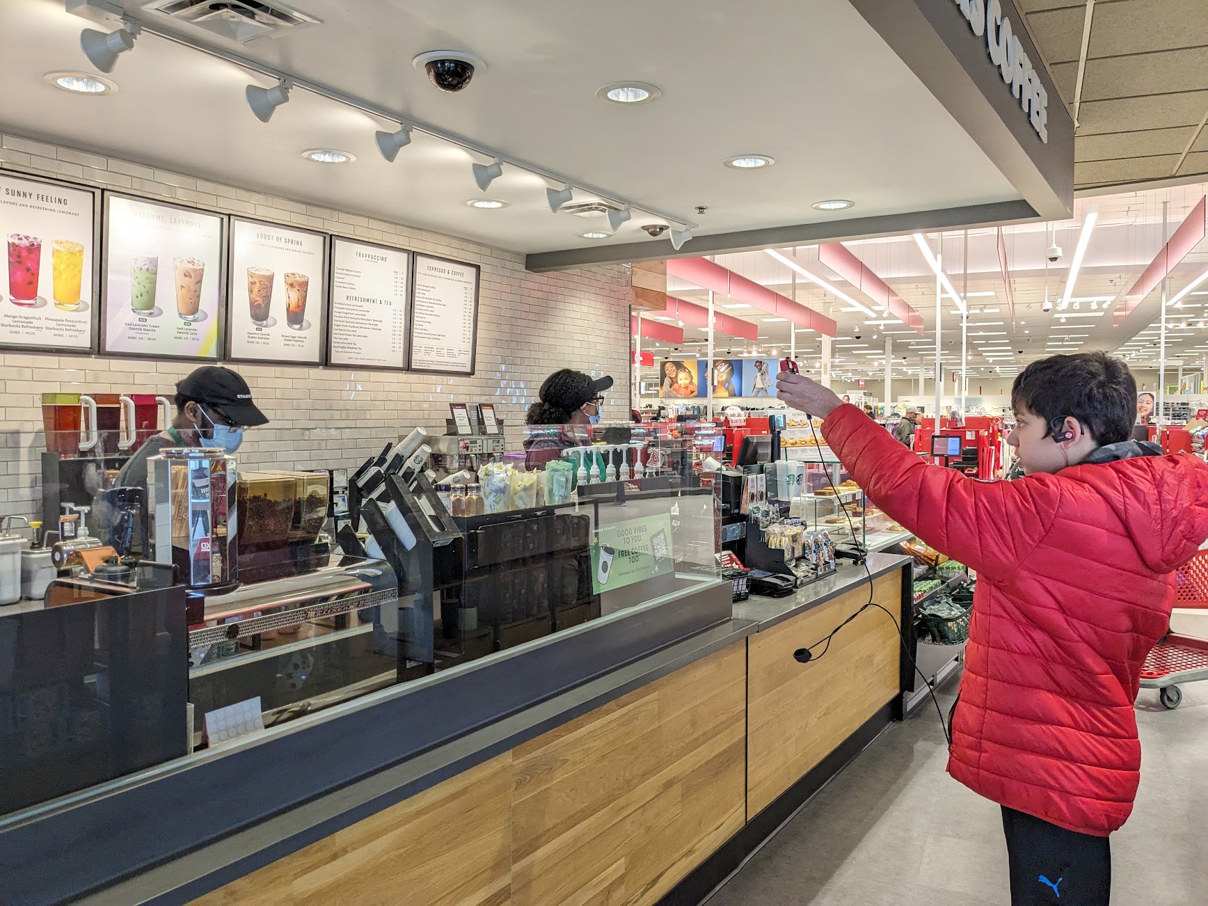 Using Scout to identify products on shelves